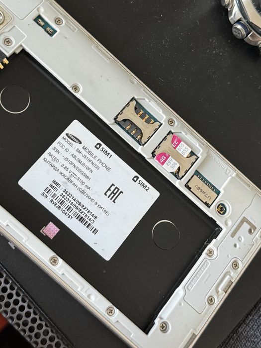 Продам на запчасти Samsung