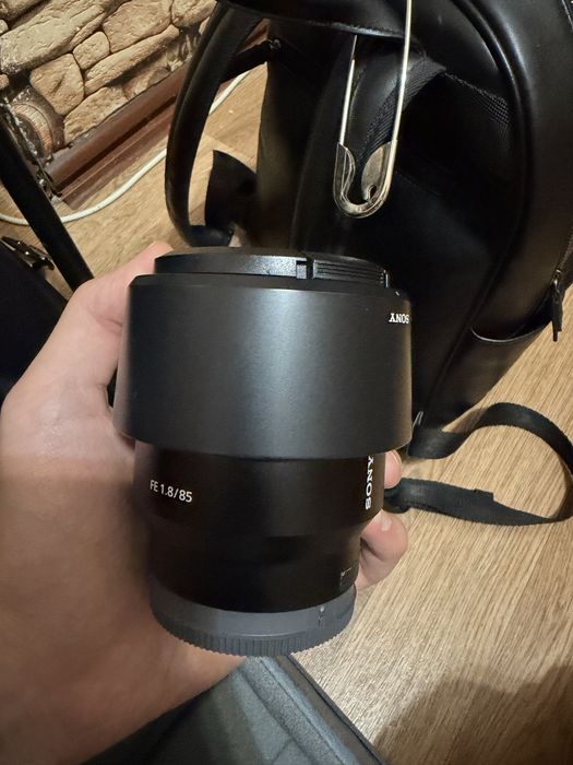 Sony fe 85mm 1.8
