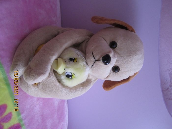 2 бр. плюшени играчки