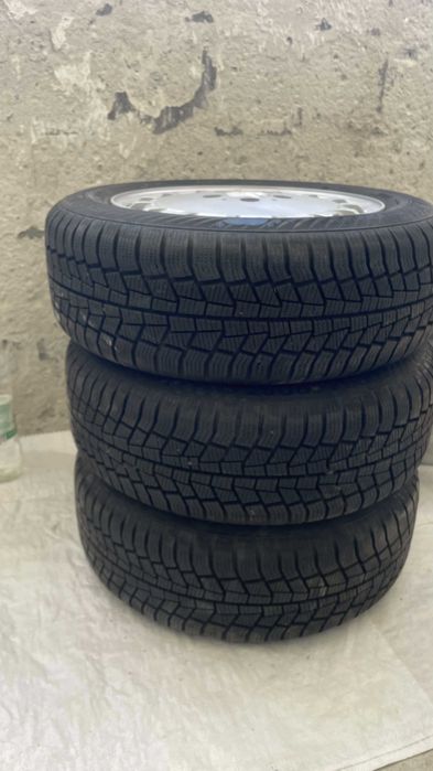 Зимни гуми с джанти