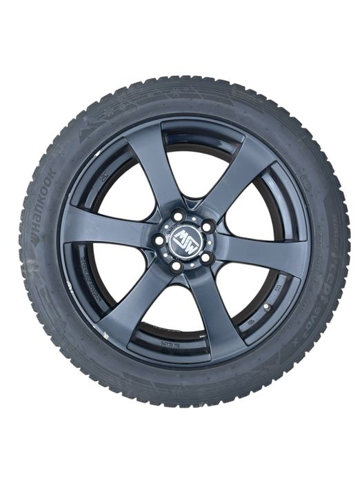 Set jante aliaj 5x112 R18 Vw/Audi/Seat/Skoda 235 50 R18