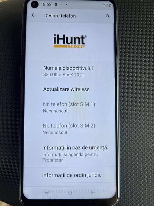 Ihunt s20 ultra