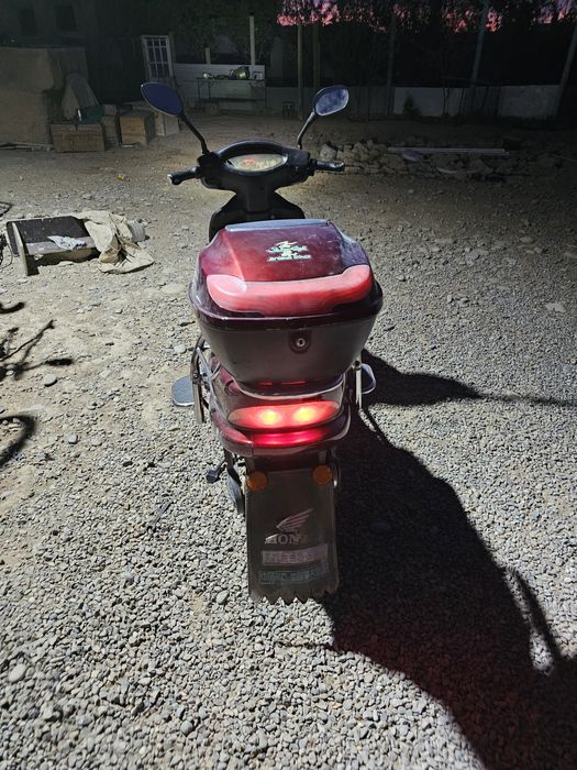 Электро мопед сатылады