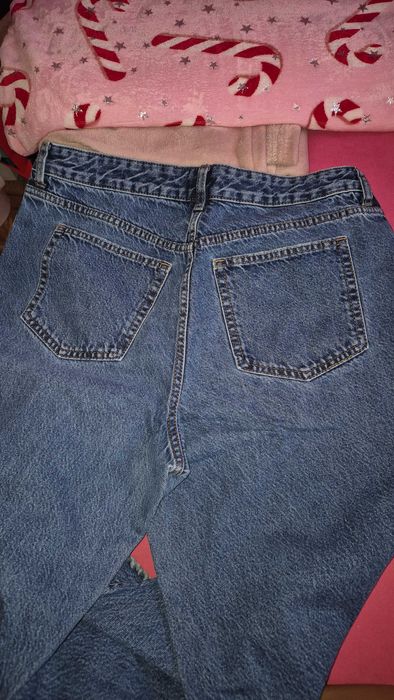 Дънки H&M oversize