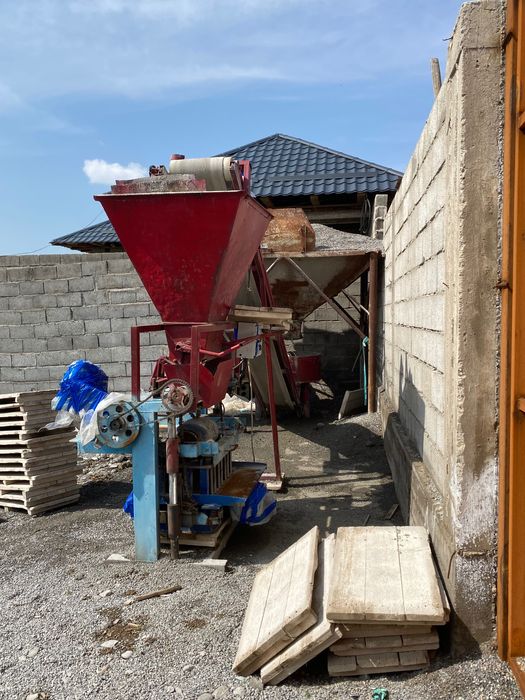 Шлакаблок апарат комплект