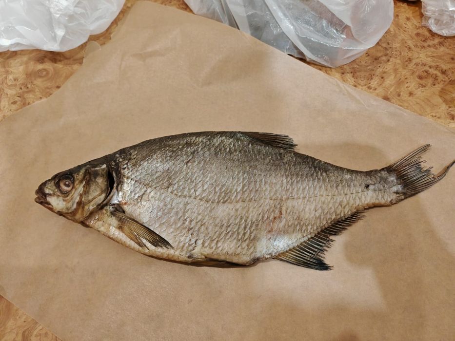 Вобла (Атырау) маласол с икрой