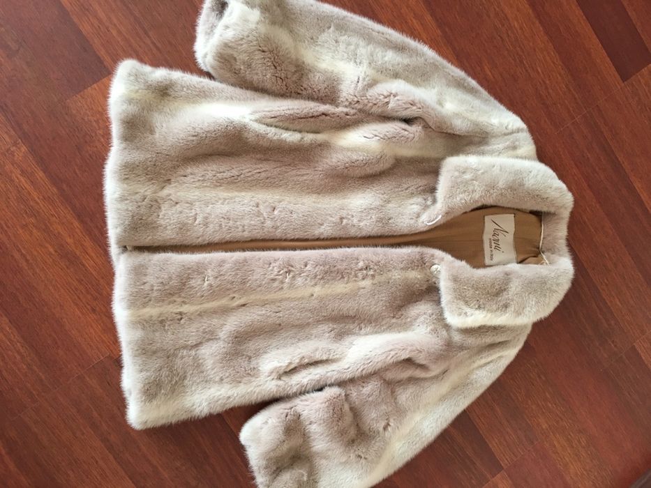 Шуба норковая