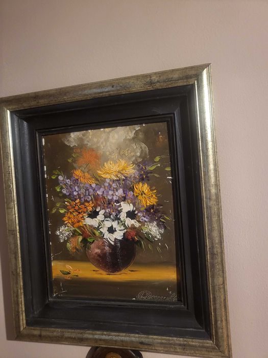 Стара картина масло