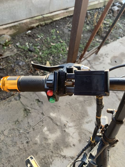 Складной электровелосипед