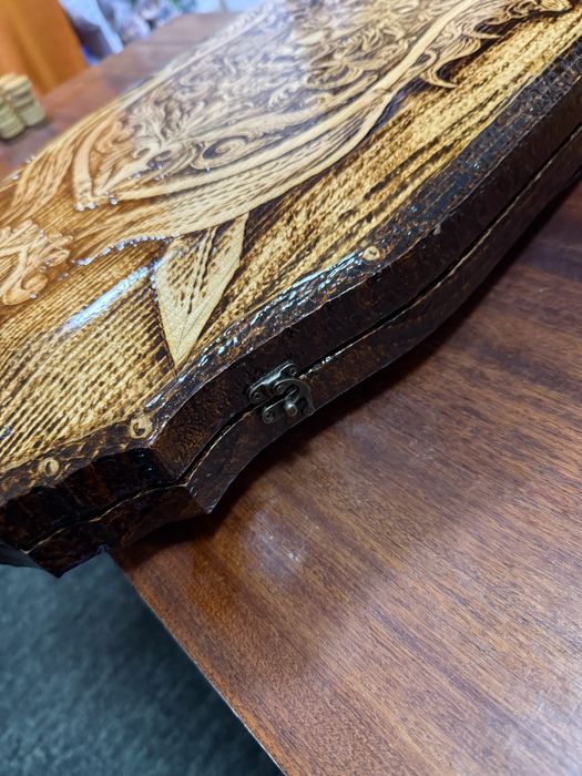 Нарды ручной работы