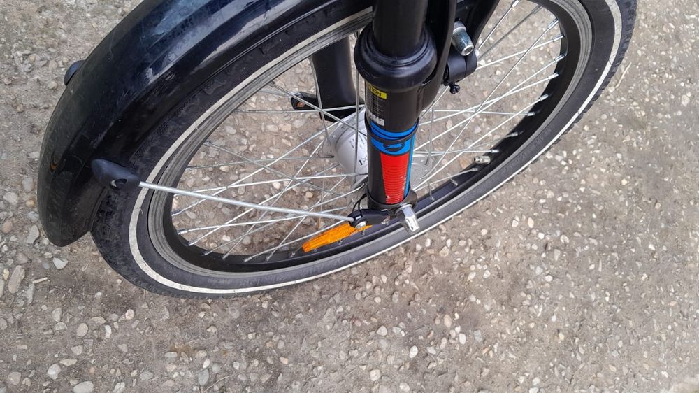 Bicicleta atb copii (5-9 ani) Pegasus, 20 inch,Aluminiu,7V Nexus,dinam