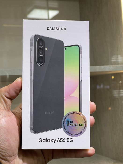 Samsung a56 256 xotira arzon narxda