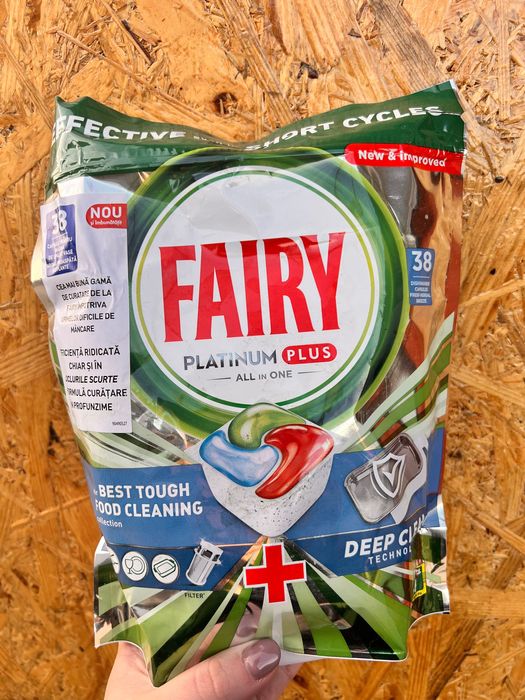 Vand capsule Fairy Platinum Plus All in one