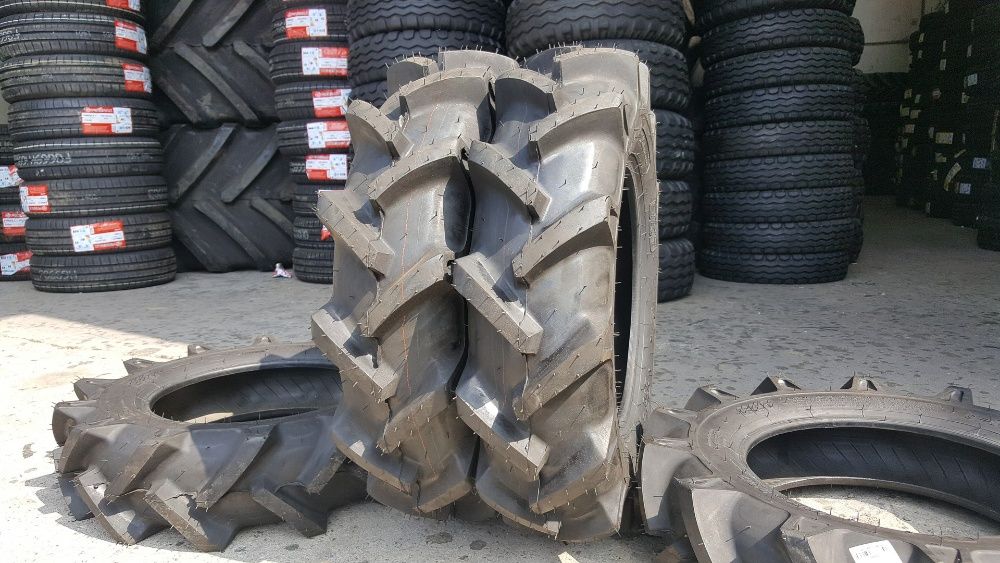 cauciucuri noi tractor ISEKI sau YANMAR 7-14 Bkt crampon inalt 6-14