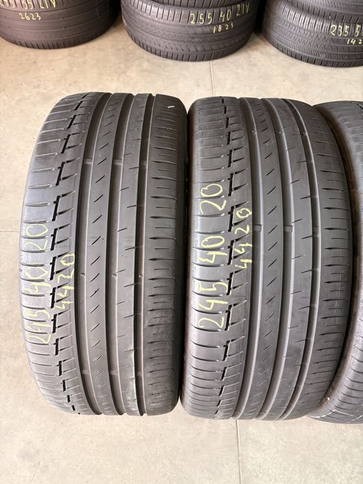Anvelope vara 245/40/20 Continental PremiumContact 6 245 40 20 R 20