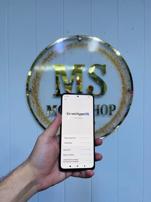 Xiaomi Redmi Note 12 Pro 8/256 - Б/У смартфон | хорошее | гарантия