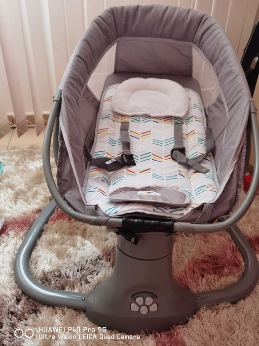 Електрическа бебешка люлка