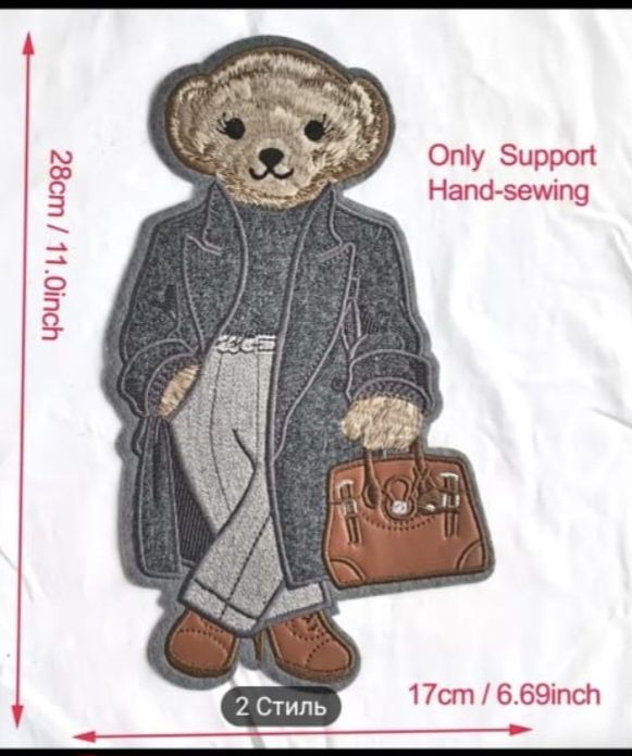 Продам нашивки мишки Тедди