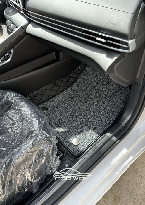 9D polik / коврики для Hyundai Elantra