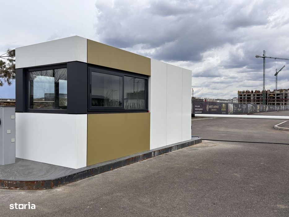 3 camere, 77 mp | Parc privat | Ansamblu cu acces controlat