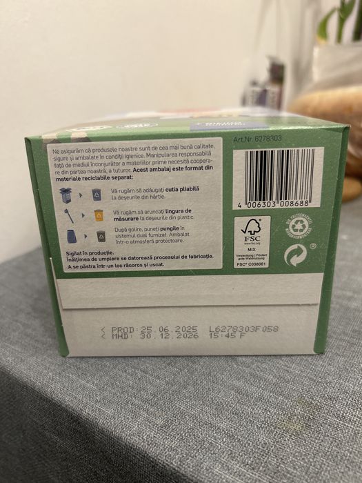 Topfer 1 Anfangsmilch - Lapte de inceput  600g
