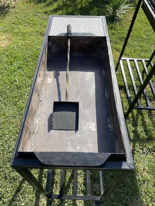 Мангалы в стиле лофт.