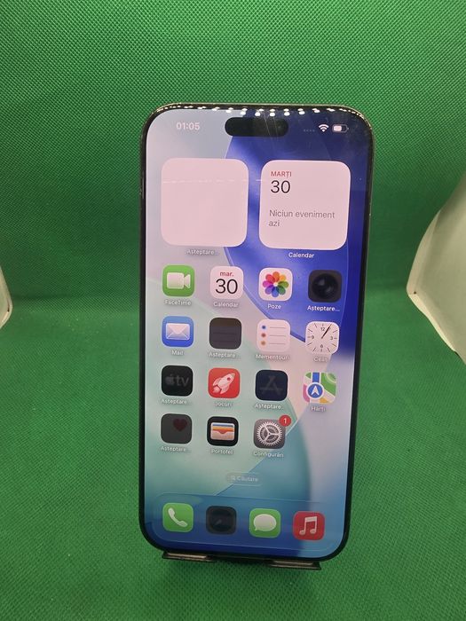 Iphone 16 Pro Max 256GB•Bateria 92%•Amanet Lazar Crangasi •57023