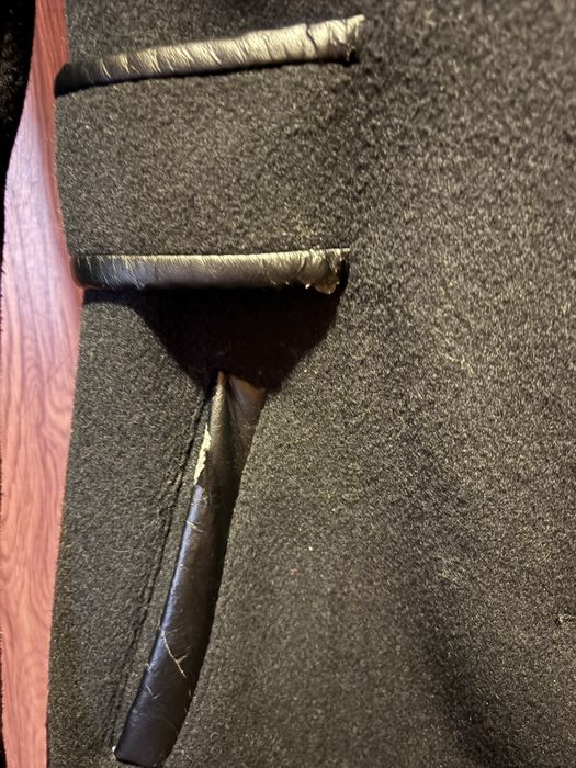 Вълнено палто Desigual