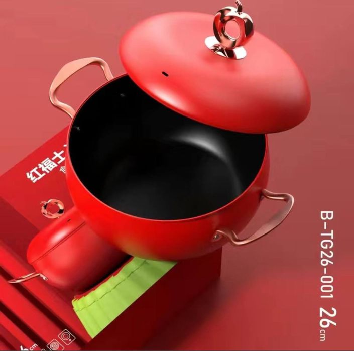 Алма қазан қызыл үлгідегі