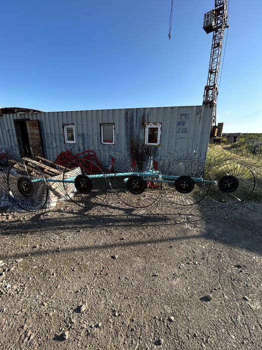 Грабли ворошилки OGR 5 и 8