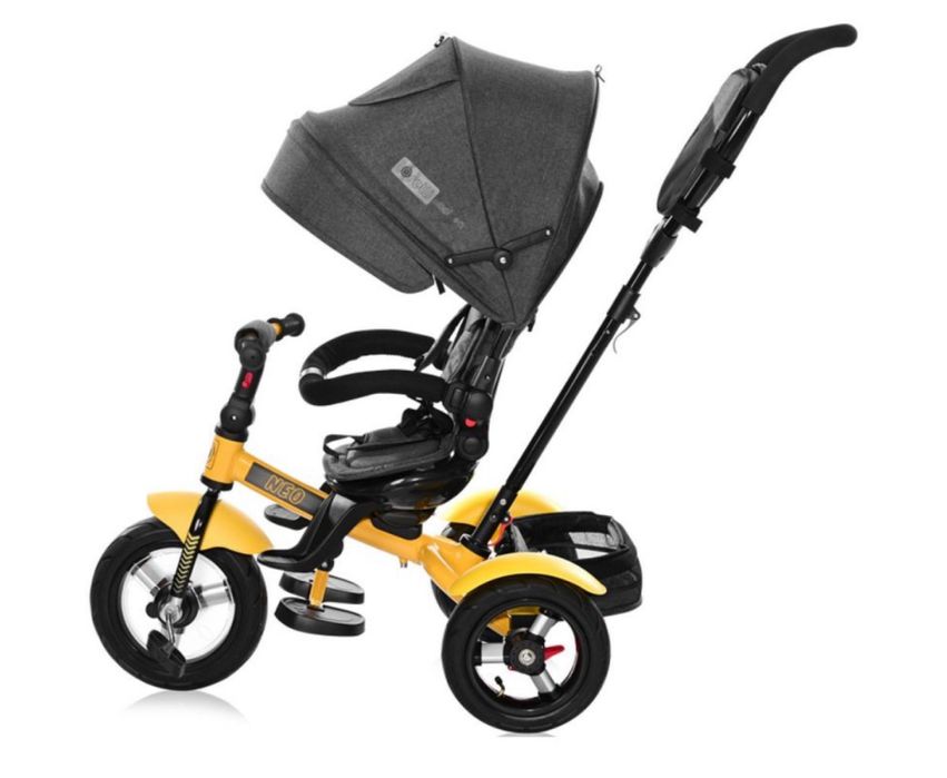 Триколка със сенник и въртяща се седалка