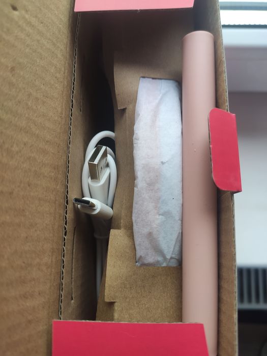 Oglinda ovala cu led