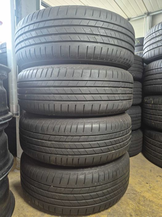 4 Anvelope de VARA - 205/60/16 - BRIDGESTONE Turanza * - CA UNELE NOI - DOT 2021 !