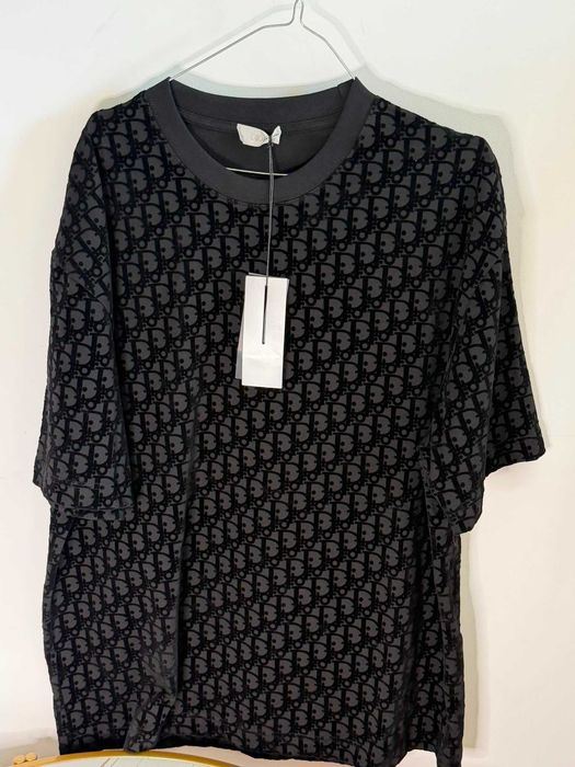 Tricou Dior negru marimea Xxl
