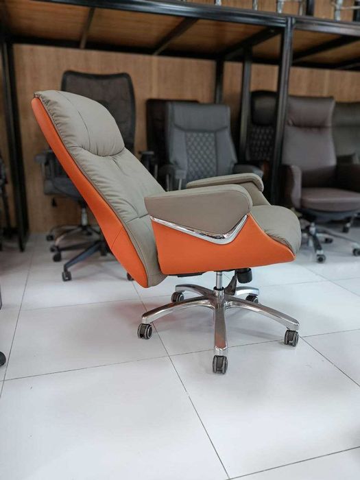 Кресло для офиса и дома -  ALFRED  серый