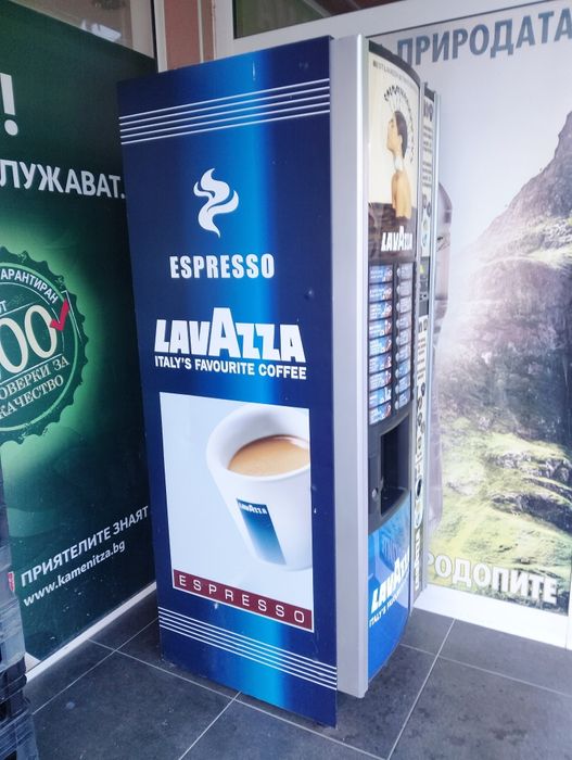 Вендинг кафе  автомат