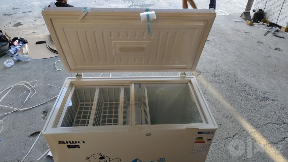 Yangi kelgan mini marazilka 260 litrli 2 tasi birda