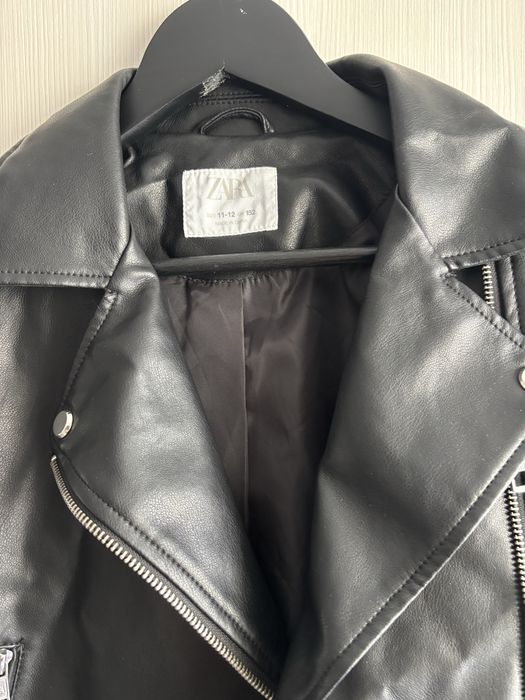 Geaca piele ecologica Zara