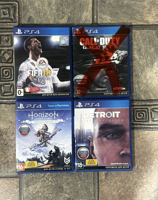 Игры на sony playstation 4