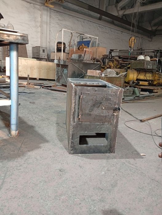 Печь новая для дома