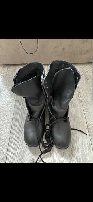 Продам берцы зимние новые