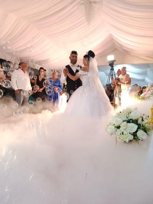 Fum vertical,fum greu,cabina foto