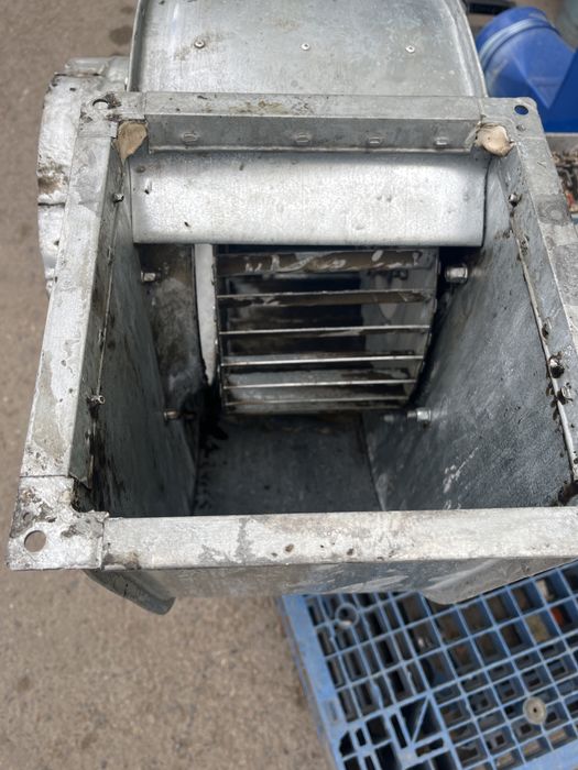 Вытяжка улитка вентилятор