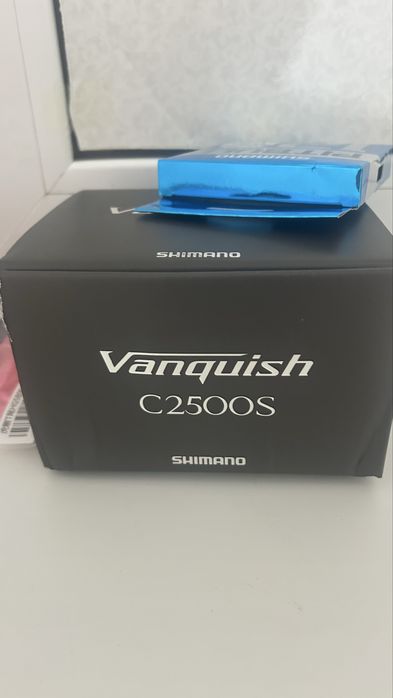 Продам спининг Narval Argument  катушка Vanquish c2500s