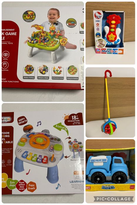 Нови играчки на символични цени