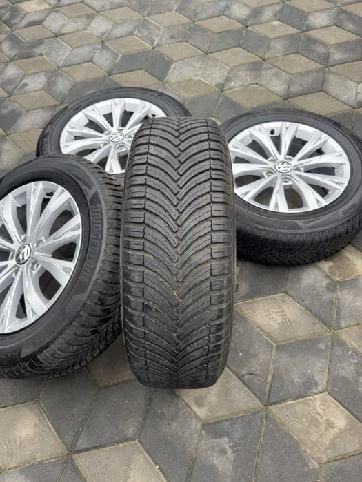 Jante Vw R-Line R17(5x112)”Tiguan/Q3/Passat/Jetta/Touran/Golf/Caddy~