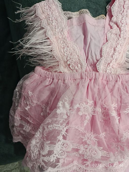 Платье-боди праздничный