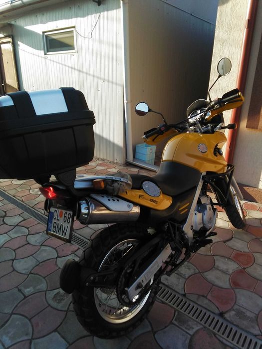 De vanzare BMW F 650 GS Km 38200 in stare foarte bună.