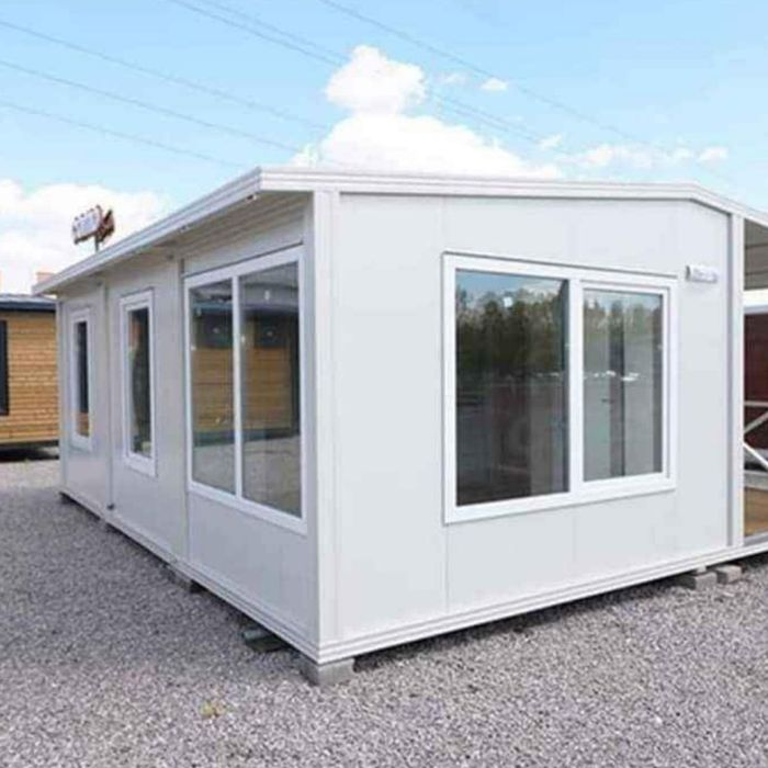 Vând case modulare care nu necesită proiect