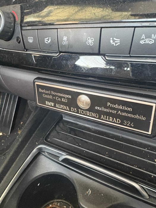 Двигател N57D30A АЛПИНАД3 BMW Alpina D3